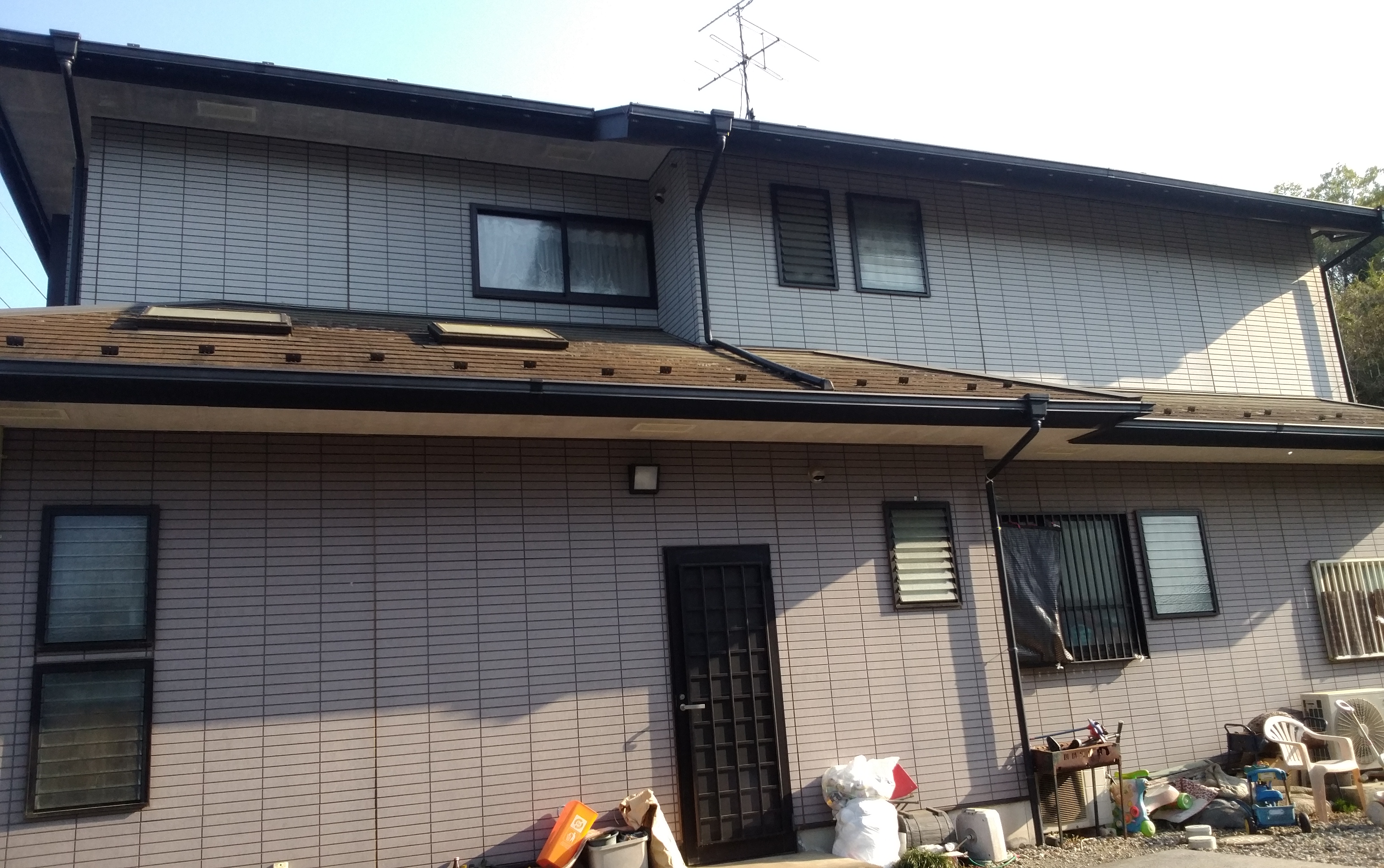 小川町　O様邸　外壁・屋根塗装工事